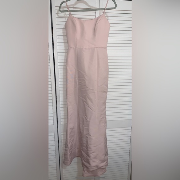 BHLDN Moe Dress Ballet Pink Amsale - Picture 7 of 7